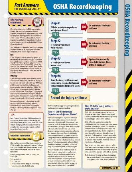 ComplyRight - Regulatory Compliance Hazmat, Spill Control & Right to Know Training Kit - English, 11" Wide x 17" High - Exact Industrial Supply
