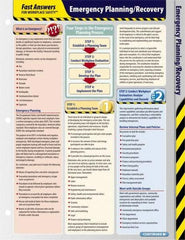 ComplyRight - Regulatory Compliance Hazmat, Spill Control & Right to Know Training Kit - English, 11" Wide x 17" High - Exact Industrial Supply