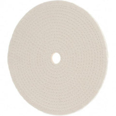 Value Collection - 14" Diam x 1/4" Thick Unmounted Buffing Wheel - 20 Ply, Polishing, 1-1/4" Arbor Hole, Hard Density - Exact Industrial Supply