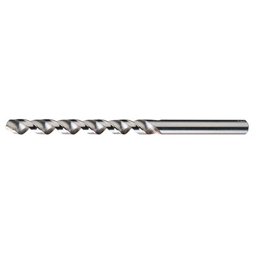 #7 RHS / RHC HSS 118 Degree Radial Point Fast Spiral Taper Length Drill - Bright - Exact Industrial Supply