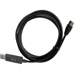 Remote Data Collection Accessories; Accessory Type: USB Cable; For Use With: Mitutoyo ID-C/ID-S Indicator; Overall Length (Meters): 2.00; Trade Name: Mitutoyo; For Use With: Mitutoyo ID-C/ID-S Indicator; Accessory Type: USB Cable