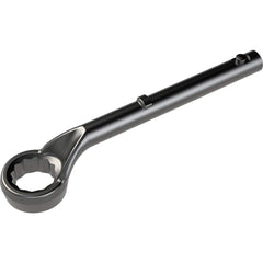Petol - Box Wrenches; Wrench Type: Offset ; Tool Type: Straight Handle ; Size (Inch): 1-15/16 ; Number of Points: 12 ; Head Type: Single End ; Finish/Coating: Black Oxide - Exact Industrial Supply