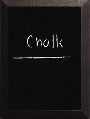 MasterVision - 24" High x 36/0" Wide Chalk Board - Laminate, Includes Mounting Kit - Exact Industrial Supply