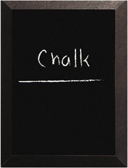 MasterVision - 36" High x 48/0" Wide Chalk Board - Laminate, Includes Mounting Kit - Exact Industrial Supply