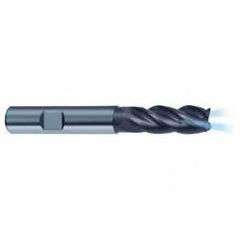 10mm Dia. - 72mm OAL - 4 FL Variable Helix Nano-A Carbide End Mill - Exact Industrial Supply