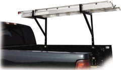 Erickson Manufacturing - Steel Ladder Rack - 34" Wide, Black, For Use with Any Truck - Exact Industrial Supply