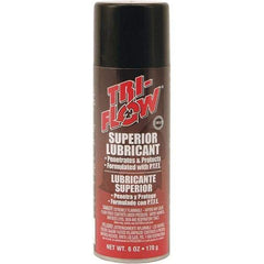 Tri-Flow - 6 oz Aerosol General Purpose Chain & Cable Lubricant - Brown, -60 to 475°F - Exact Industrial Supply