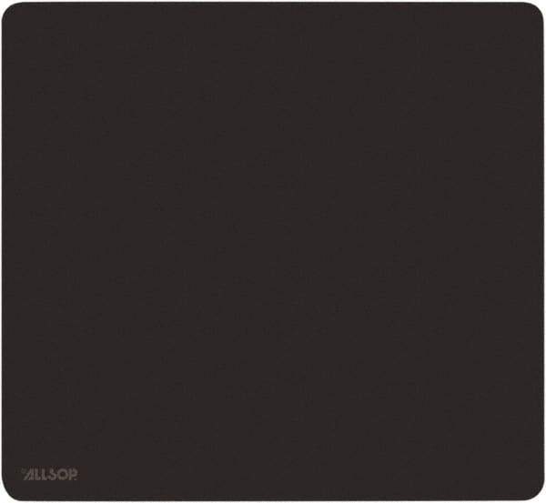 Allsop - 12-1/3" x 11-1/2" Graphite Mouse Pad - Use with Mouse - Exact Industrial Supply