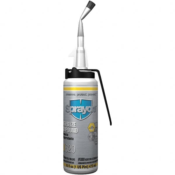 Sprayon - 16 oz Bottle Extreme Pressure Anti-Seize Lubricant - Exact Industrial Supply