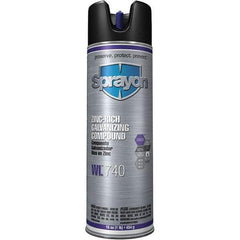 Sprayon - 14 oz Zinc Cold Galvanizing Compound - Comes in Aerosol - Exact Industrial Supply