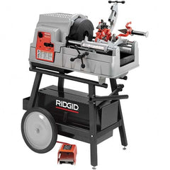 Ridgid - Pipe Threading Machines Maximum Pipe Size Capacity (mm): 50.00 Maximum Pipe Size Capacity (Inch): 2 - Exact Industrial Supply