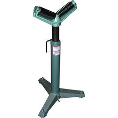 Vestil - Roller Support Stands & Accessories Type: Heavy-Duty Roller Support Capacity (Lb.): 1,760 - Exact Industrial Supply