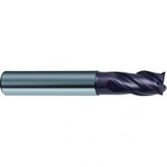 16mm Dia. - 82mm OAL - 4 FL Variable Helix Firex Carbide End Mill - Exact Industrial Supply