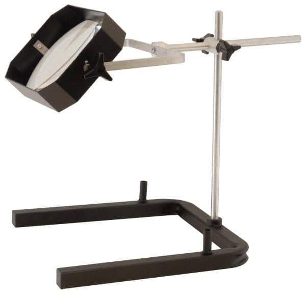 Made in USA - Stand Magnifiers Minimum Magnification: 2.5x Maximum Magnification: 2.5x - Exact Industrial Supply