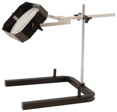 Made in USA - Stand Magnifiers Minimum Magnification: 3x Maximum Magnification: 3x - Exact Industrial Supply