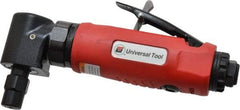 Universal Tool - Air Die Grinders Collet Size (Inch): 1/4 Handle Type: Angle - Exact Industrial Supply