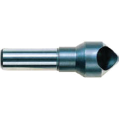 1/4HSS, Single Cutting Edge Countersink82o Alternate Manufacture # 67021 - Exact Industrial Supply