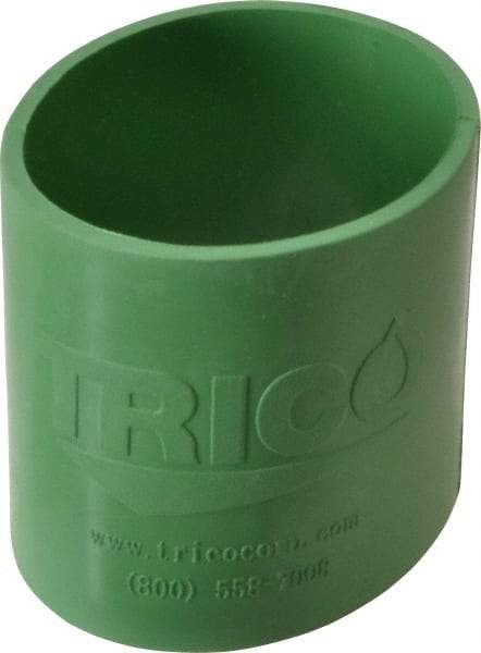 Trico - 2" Long, Rubber Grease Gun Band - Green - Exact Industrial Supply