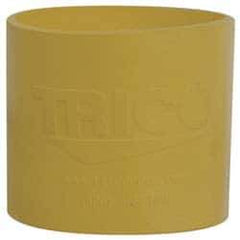 Trico - 3-1/2" Long, Rubber Grease Gun Band - Yellow - Exact Industrial Supply
