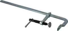 Bessey - 2-1/4" Deep Throat, 12" Max Capacity, Standard Sliding Arm Clamp - 400 Lb Clamping Pressure, 0.465" Spindle Diam - Exact Industrial Supply