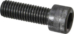 Holo-Krome - M12x1.75 Metric Coarse Hex Socket Drive, Socket Cap Screw - Grade 12.9 Alloy Steel, Black Oxide Finish, Fully Threaded, 35mm Length Under Head - Exact Industrial Supply