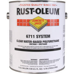 6711 Water Based Polyurethane Concrete Saver - Exact Industrial Supply