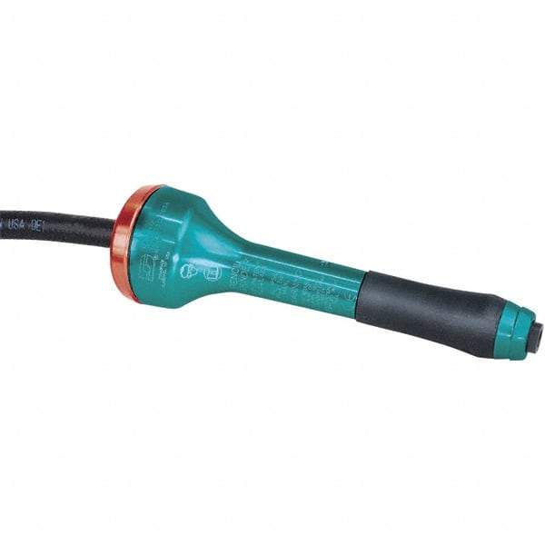Dynabrade - 1/8" Collet, Straight Handle, Air Straight Die Grinder - 35,000 RPM, Rear Exhaust, 8 CFM, 0.1 hp, 90 psi, 1/4 NPT Inlet - Exact Industrial Supply