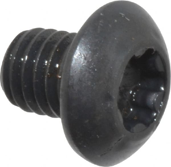 Camcar - #10-32 UNF Torx Plus Button Socket Cap Screw - Exact Industrial Supply