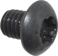 Camcar - #10-32 UNF Torx Plus Button Socket Cap Screw - Exact Industrial Supply