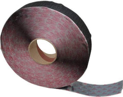 VELCRO Brand - 2" Wide x 25 Yd Long Adhesive Backed Hook Roll - Continuous Roll, Black - Exact Industrial Supply