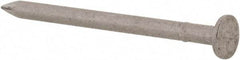 Made in USA - 2D, 15 Gauge, 1" OAL Common Nails - Smooth Shank, T304 Stainless Steel - Exact Industrial Supply