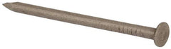 Made in USA - 6D, 11 Gauge, 2" OAL Common Nails - Smooth Shank, T304 Stainless Steel - Exact Industrial Supply
