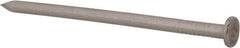 Made in USA - 10D, 9 Gauge, 3" OAL Common Nails - Smooth Shank, T304 Stainless Steel - Exact Industrial Supply