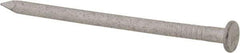 Made in USA - 8D, #10, 2-1/2" OAL Common Nails - Smooth Shank, Aluminum - Exact Industrial Supply