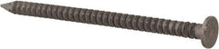 Made in USA - 6D, 11 Gauge, 2" OAL Common Nails - Ring Shank, 18-8 Stainless Steel - Exact Industrial Supply