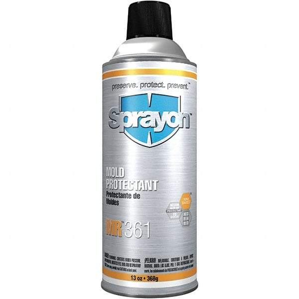 Sprayon - 16 Ounce Aerosol Can, Mold Protectant - Food Grade - Exact Industrial Supply