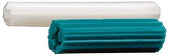 Value Collection - 1/8" Diam, 1/8" Drill, 1" OAL, Plug Concrete Anchor - Plastic - Exact Industrial Supply