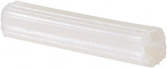 Value Collection - 3/16" Diam, 3/16" Drill, 1" OAL, Plug Concrete Anchor - Plastic - Exact Industrial Supply