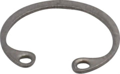 Rotor Clip - 0.015" Thick, Stainless Steel Snap Internal Retaining Ring - 0.02" Groove Width, 0.009" Groove Depth, 0.33" Groove Diam, Grade 15-7 Grade 632 - Exact Industrial Supply