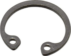 Rotor Clip - 0.035" Thick, Stainless Steel Snap Internal Retaining Ring - 0.039" Groove Width, 0.015" Groove Depth, 0.53" Groove Diam, Grade 15-7 Grade 632 - Exact Industrial Supply