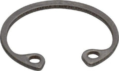 Rotor Clip - 0.035" Thick, Stainless Steel Snap Internal Retaining Ring - 0.039" Groove Width, 0.02" Groove Depth, 0.665" Groove Diam, Grade 15-7 Grade 632 - Exact Industrial Supply