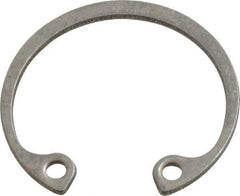Rotor Clip - 0.035" Thick, Stainless Steel Snap Internal Retaining Ring - 0.039" Groove Width, 0.023" Groove Depth, 0.796" Groove Diam, Grade 15-7 Grade 632 - Exact Industrial Supply
