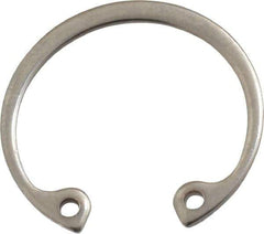 Rotor Clip - 0.042" Thick, Stainless Steel Snap Internal Retaining Ring - 0.046" Groove Width, 0.028" Groove Depth, 0.931" Groove Diam, Grade 15-7 Grade 632 - Exact Industrial Supply