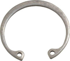 Rotor Clip - 0.042" Thick, Stainless Steel Snap Internal Retaining Ring - 0.046" Groove Width, 0.033" Groove Depth, 1.066" Groove Diam, Grade 15-7 Grade 632 - Exact Industrial Supply
