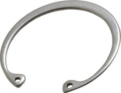 Rotor Clip - 0.062" Thick, Stainless Steel Snap Internal Retaining Ring - 0.068" Groove Width, 0.054" Groove Depth, 1.858" Groove Diam, Grade 15-7 Grade 632 - Exact Industrial Supply