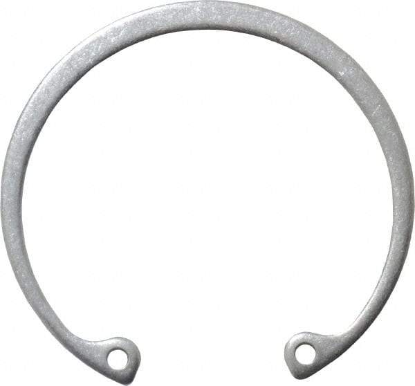 Rotor Clip - 0.062" Thick, Stainless Steel Snap Internal Retaining Ring - 0.068" Groove Width, 0.061" Groove Depth, 2.122" Groove Diam, Grade 15-7 Grade 632 - Exact Industrial Supply