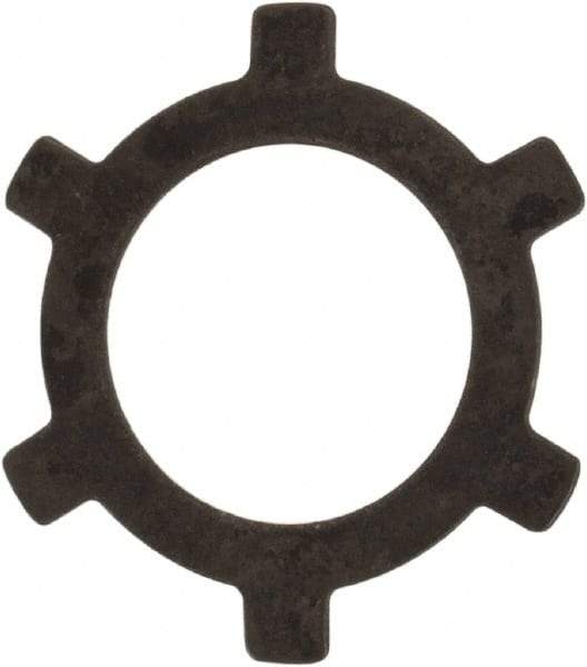 Rotor Clip - 0.01" Thick, Phosphate Finish, Steel Self Locking Internal Retaining Ring - Grade 1060-1090 - Exact Industrial Supply