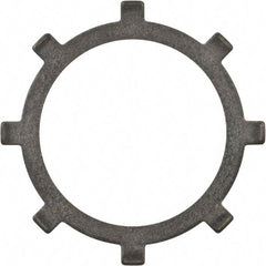 Rotor Clip - 0.015" Thick, Phosphate Finish, Steel Self Locking Internal Retaining Ring - Grade 1060-1090 - Exact Industrial Supply