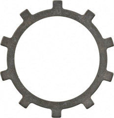Rotor Clip - 0.015" Thick, Phosphate Finish, Steel Self Locking Internal Retaining Ring - Grade 1060-1090 - Exact Industrial Supply