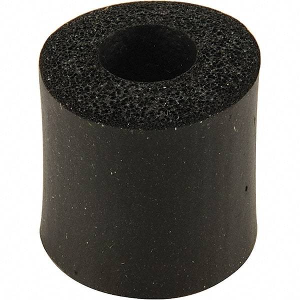 Dynabrade - 5", 6" & 8" Air Orbital Sander Vacuum Plug - Use with 58441, 58442, 58443, 58444, 58445, 58446 - Exact Industrial Supply